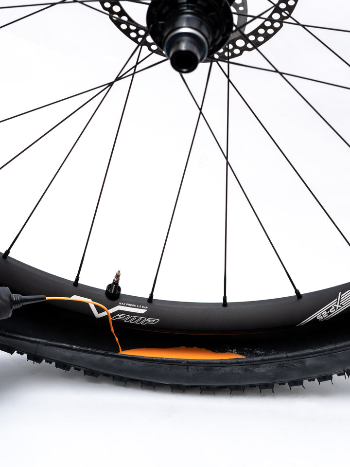 Sigillante Antiforatura PMP Orange Latex Per Pneumatici Tubeless - Lattice Naturale MTB/Strada - Foto 6