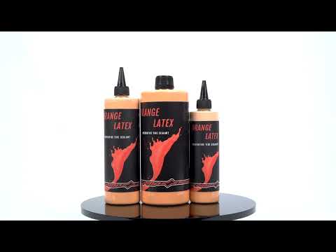 Orange Seal Sigillante Per Pneumatici Bici 4oz Con Iniettore | Ripara Forature All'Istante